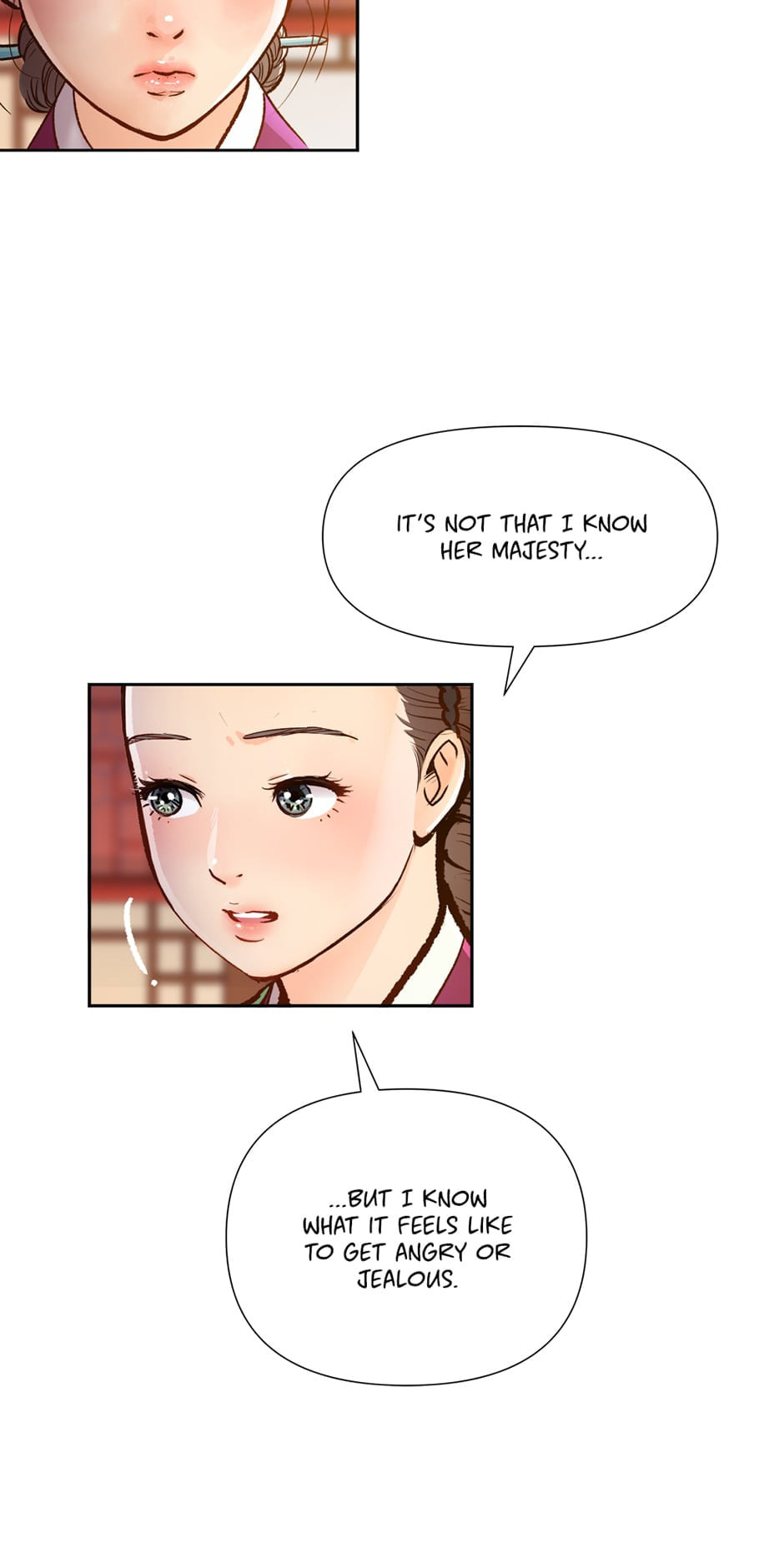 Read The Red Sleeve chapter 70 image 36 on Lezhin