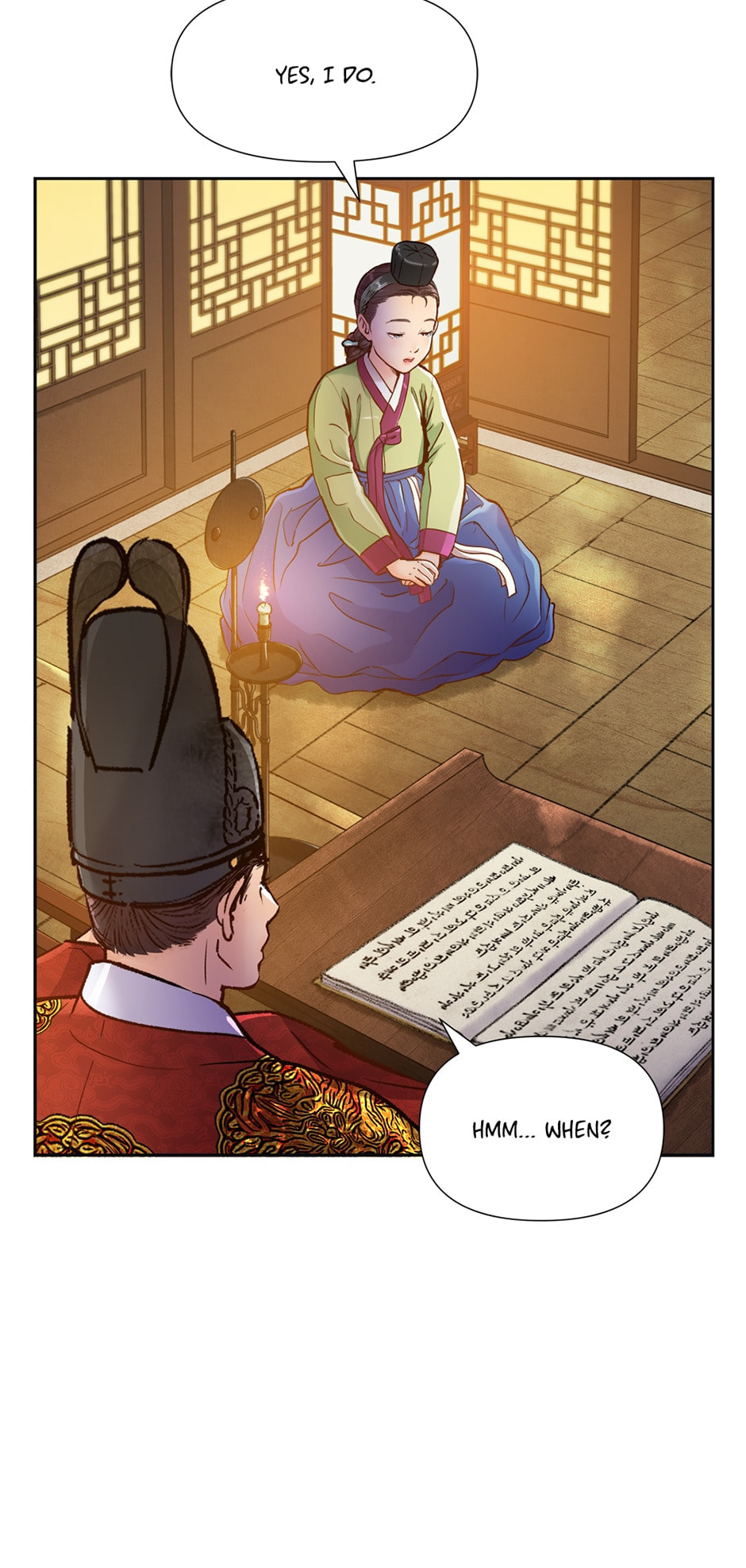 Read The Red Sleeve chapter 70 image 40 on Lezhin