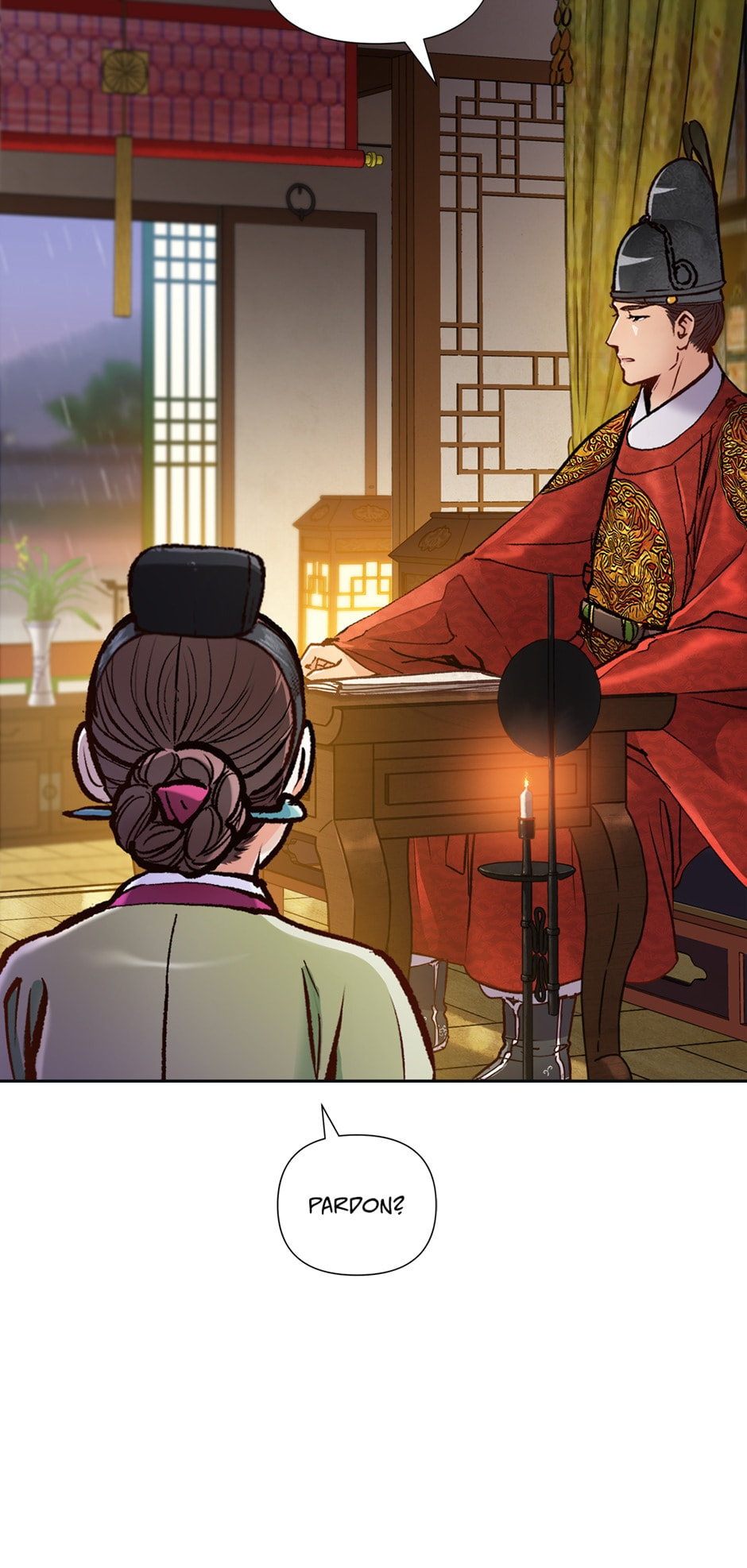 Read The Red Sleeve chapter 70 image 44 on Lezhin