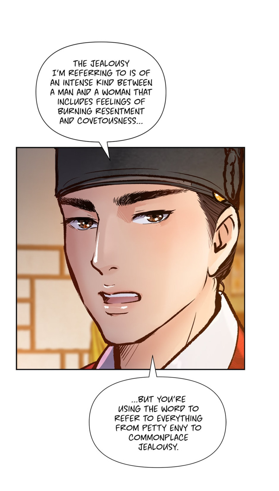 Read The Red Sleeve chapter 70 image 45 on Lezhin