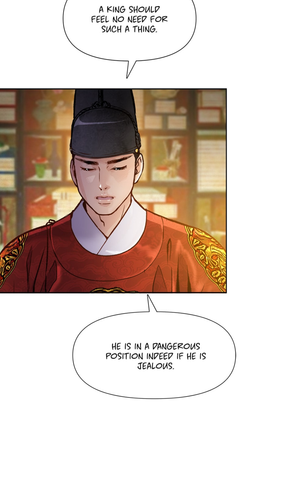 Read The Red Sleeve chapter 70 image 49 on Lezhin