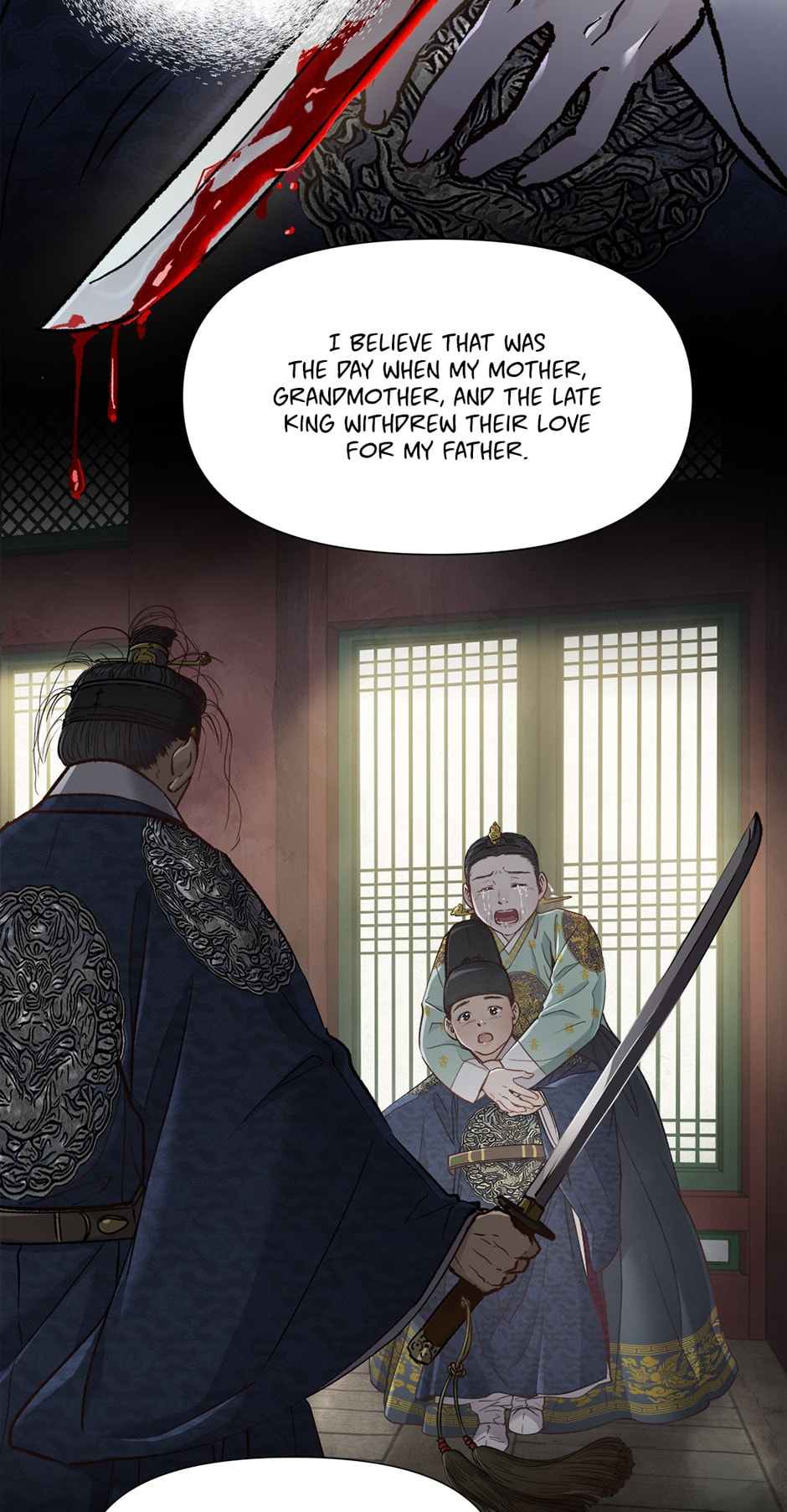 Read The Red Sleeve chapter 70 image 57 on Lezhin