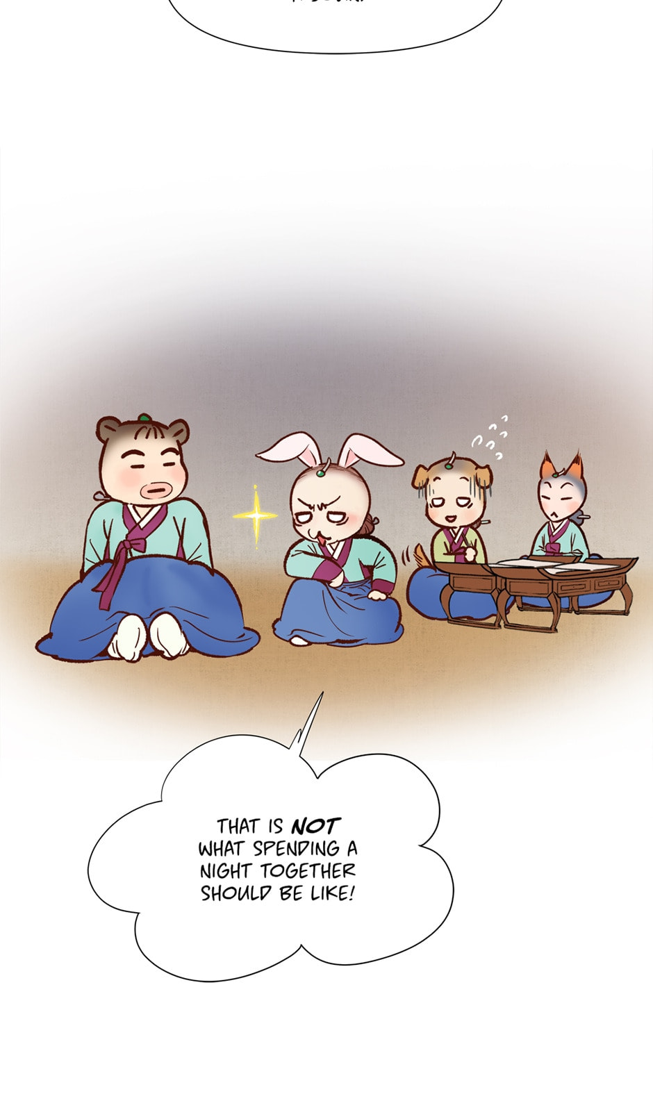 Read The Red Sleeve chapter 70 image 6 on Lezhin