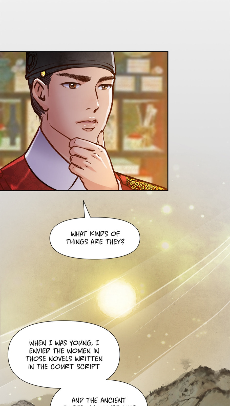 Read The Red Sleeve chapter 70 image 66 on Lezhin