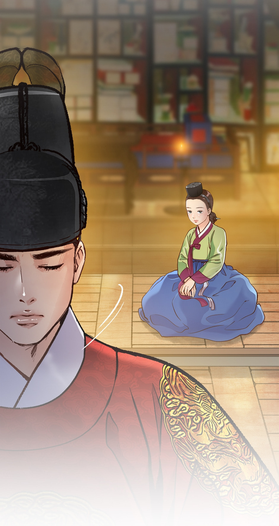 Read The Red Sleeve chapter 70 image 76 on Lezhin