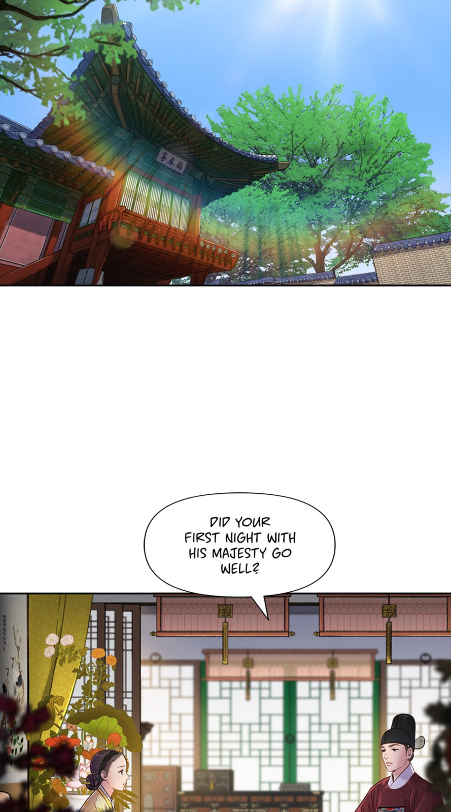 Read The Red Sleeve chapter 71 image 11 on Lezhin
