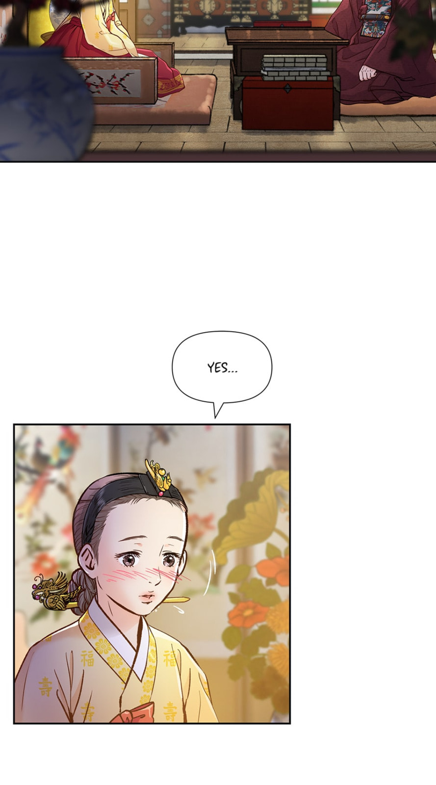 Read The Red Sleeve chapter 71 image 12 on Lezhin