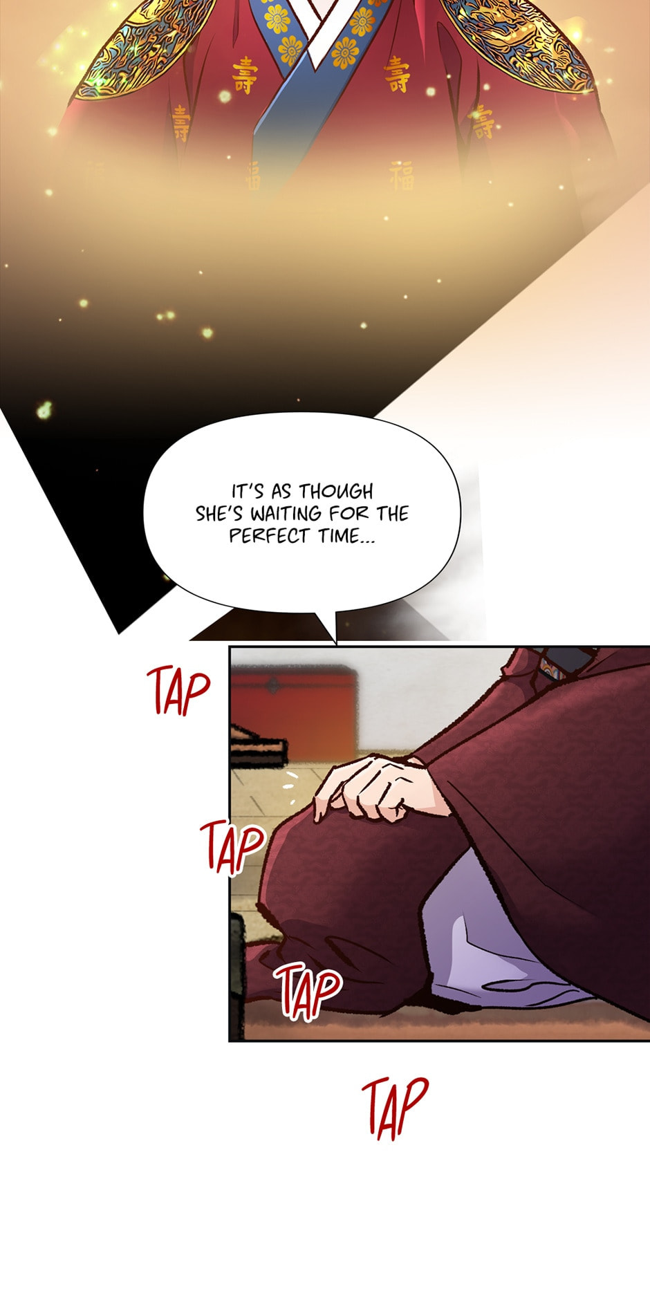 Read The Red Sleeve chapter 71 image 17 on Lezhin