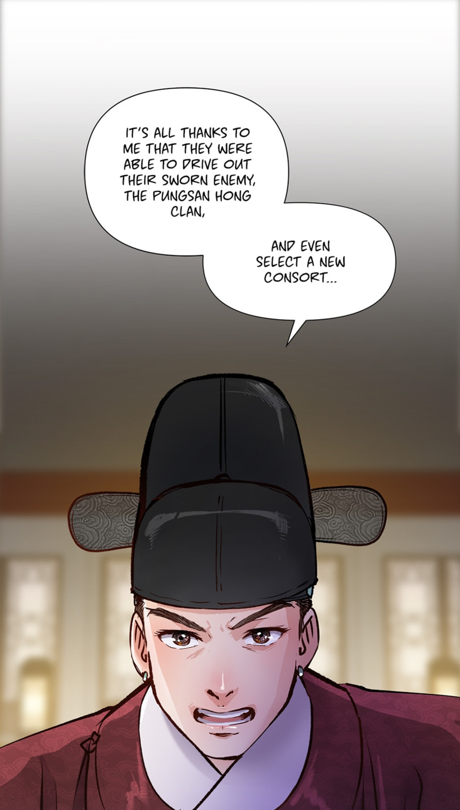 Read The Red Sleeve chapter 71 image 18 on Lezhin