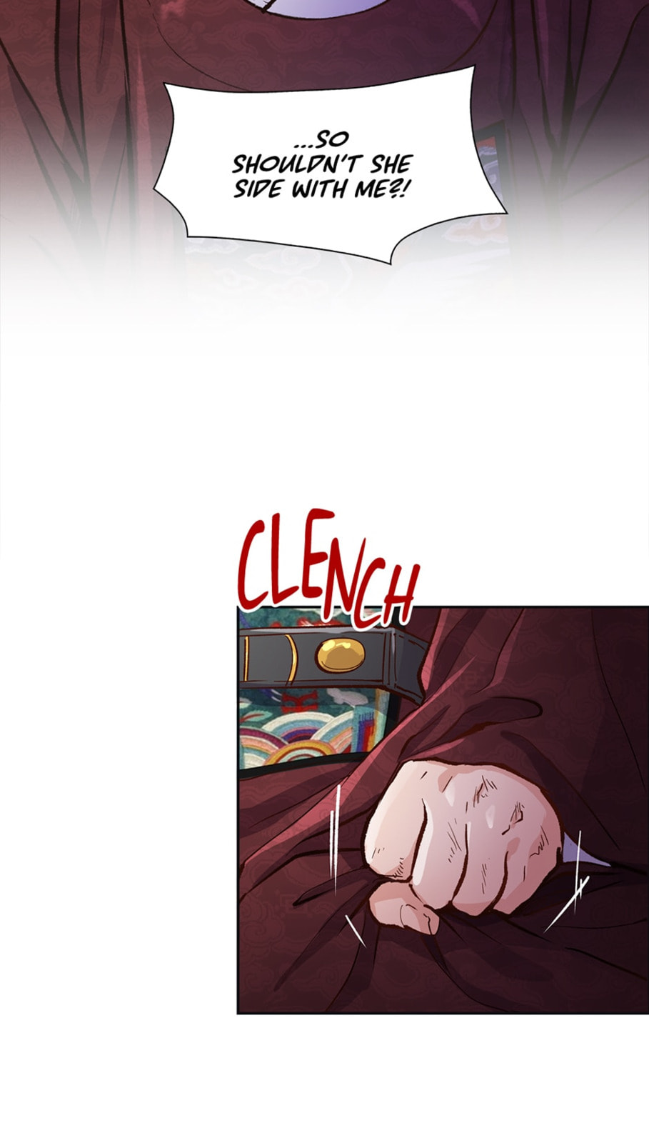 Read The Red Sleeve chapter 71 image 19 on Lezhin