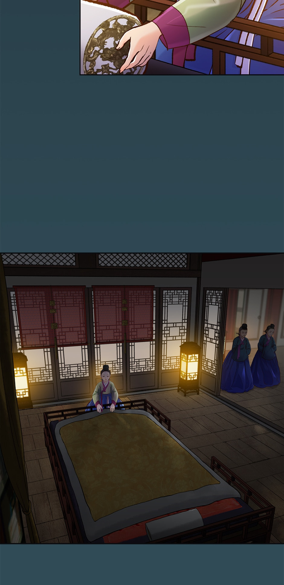 Read The Red Sleeve chapter 71 image 2 on Lezhin