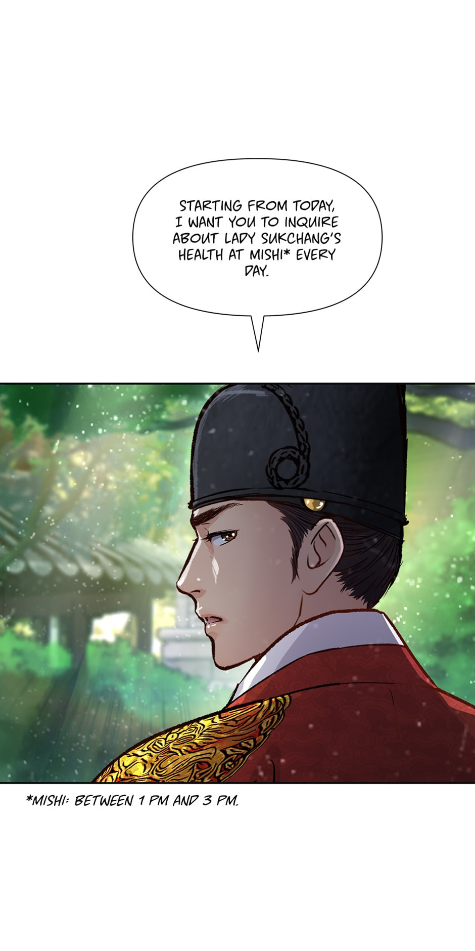 Read The Red Sleeve chapter 71 image 24 on Lezhin