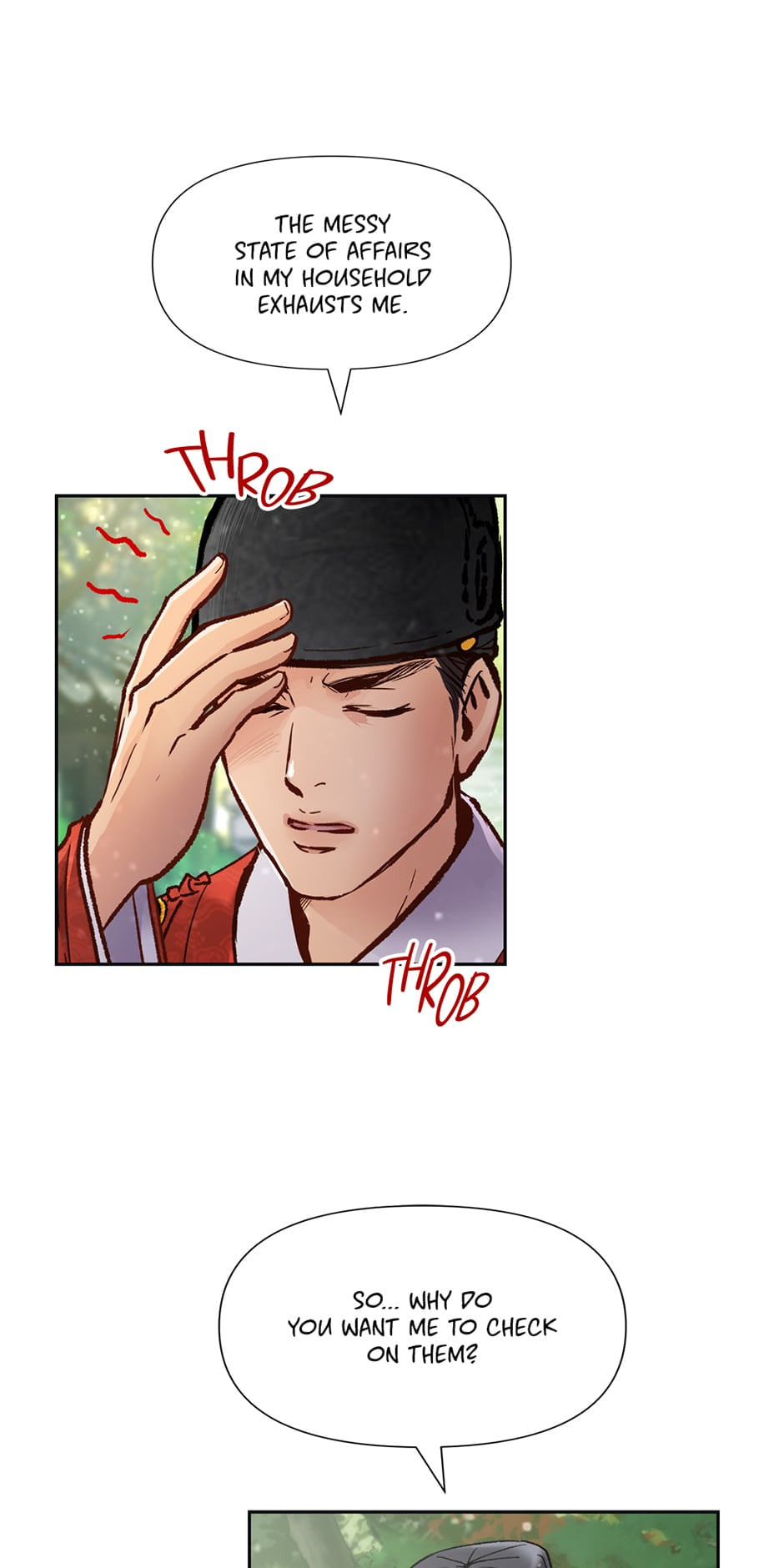 Read The Red Sleeve chapter 71 image 27 on Lezhin