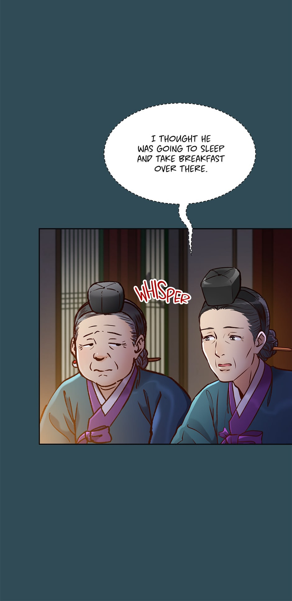 Read The Red Sleeve chapter 71 image 3 on Lezhin