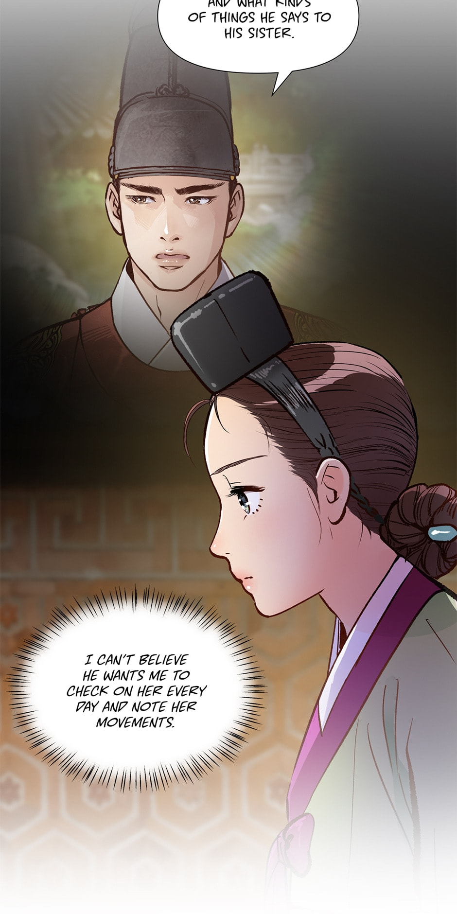 Read The Red Sleeve chapter 71 image 32 on Lezhin