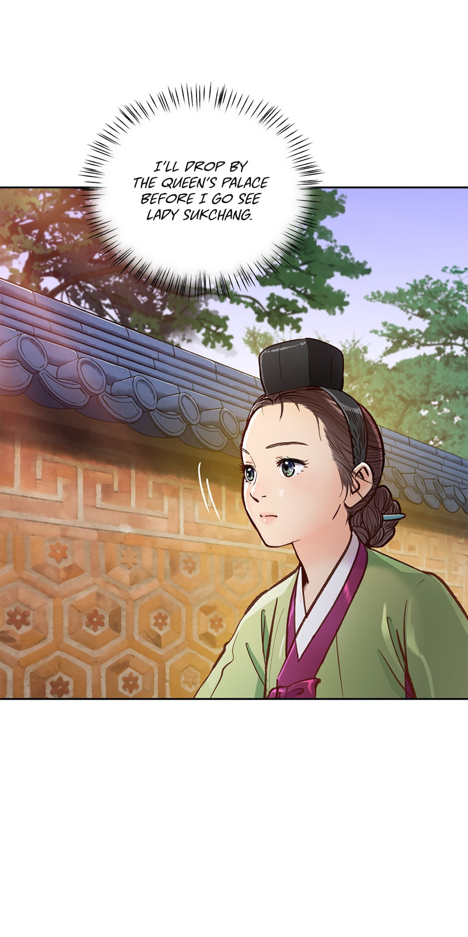 Read The Red Sleeve chapter 71 image 34 on Lezhin