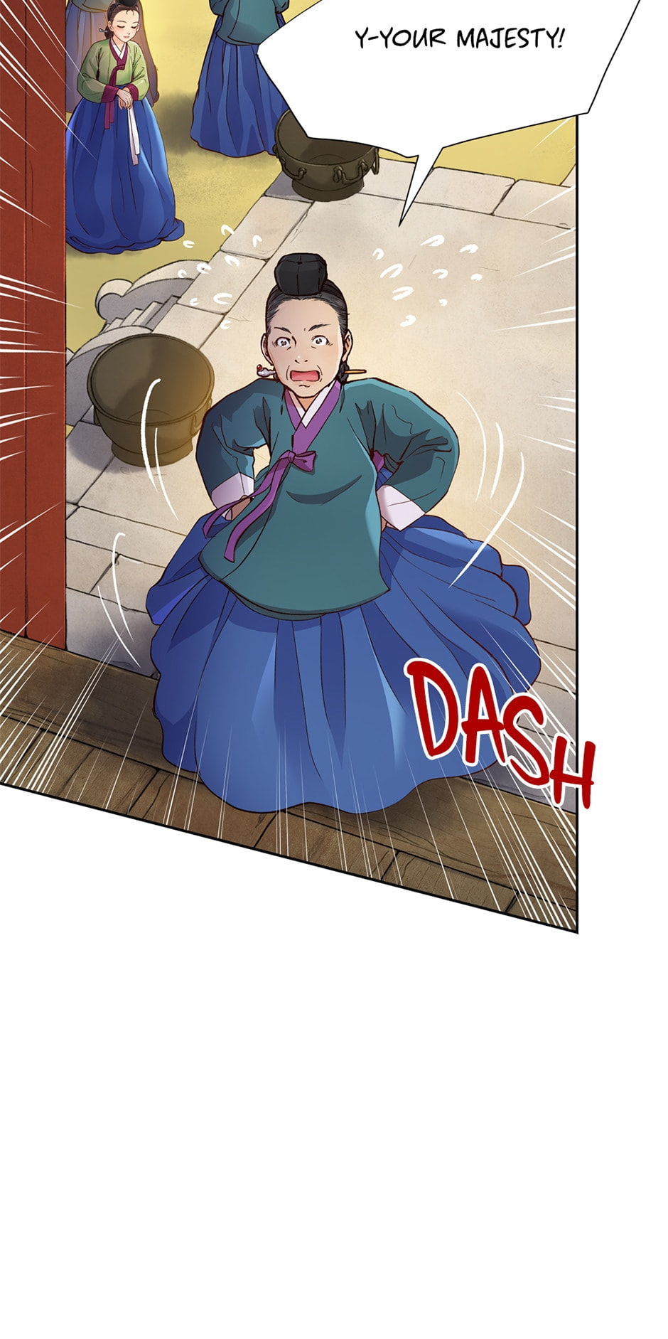 Read The Red Sleeve chapter 71 image 38 on Lezhin