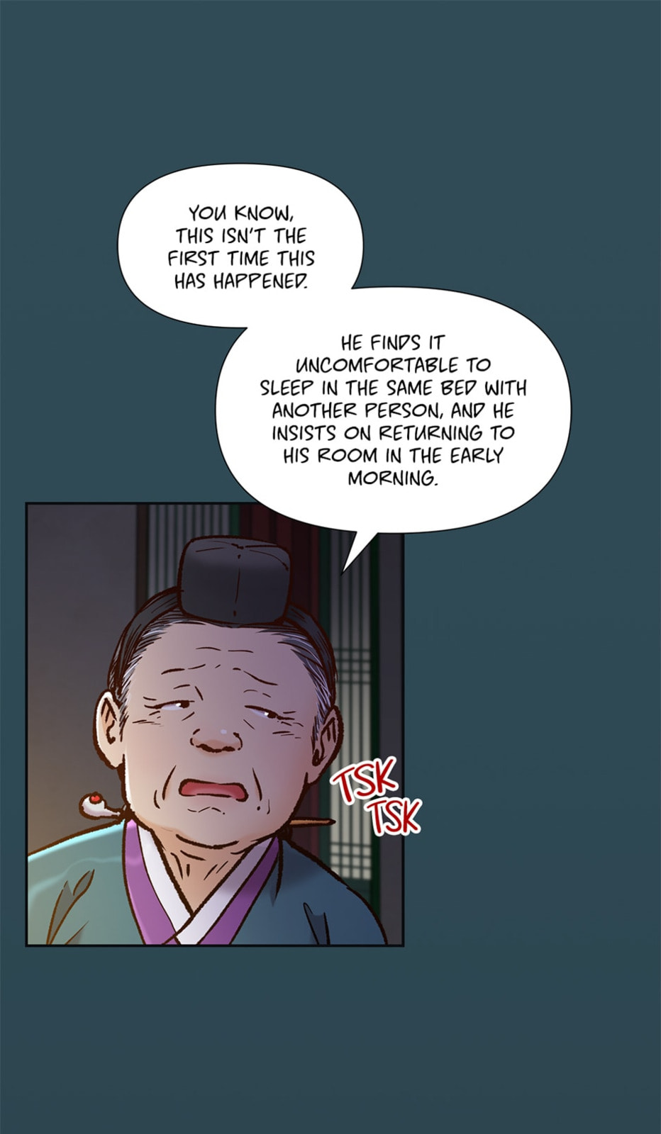 Read The Red Sleeve chapter 71 image 4 on Lezhin