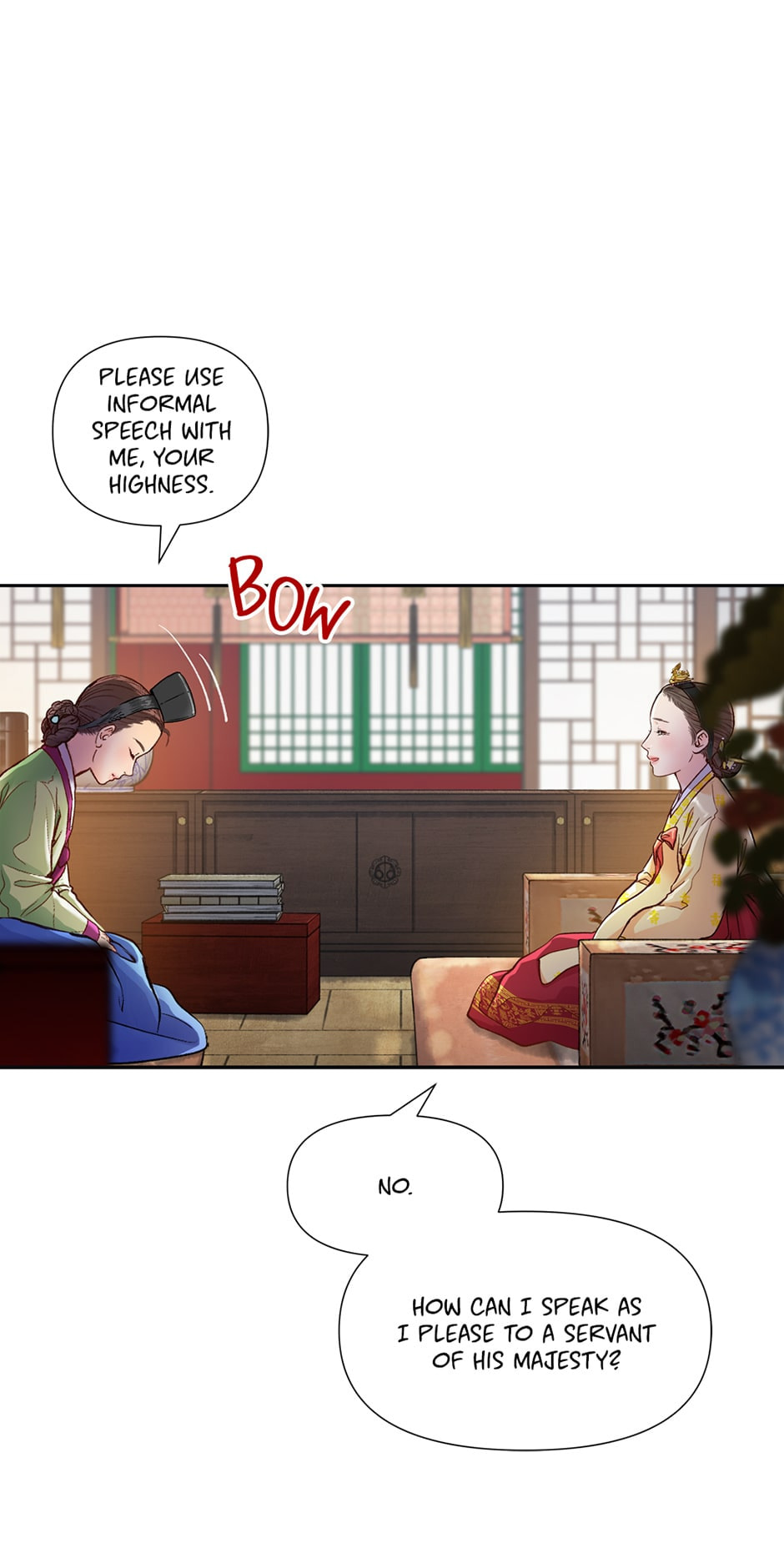 Read The Red Sleeve chapter 71 image 46 on Lezhin