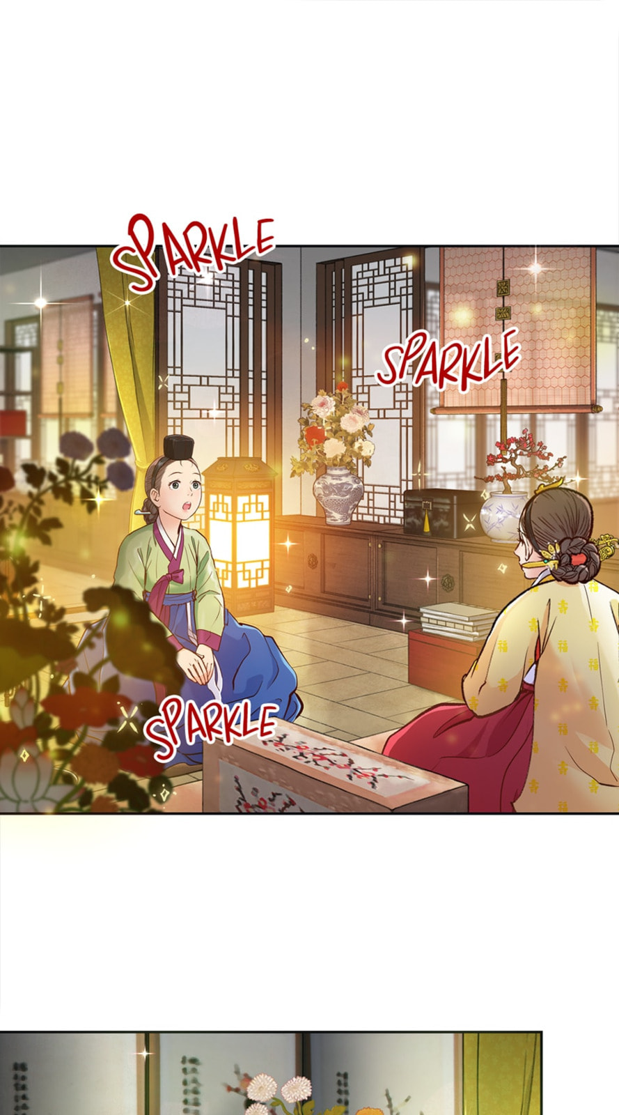 Read The Red Sleeve chapter 71 image 47 on Lezhin