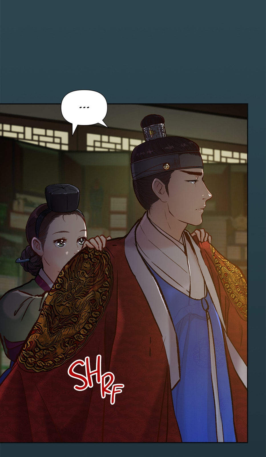Read The Red Sleeve chapter 71 image 5 on Lezhin