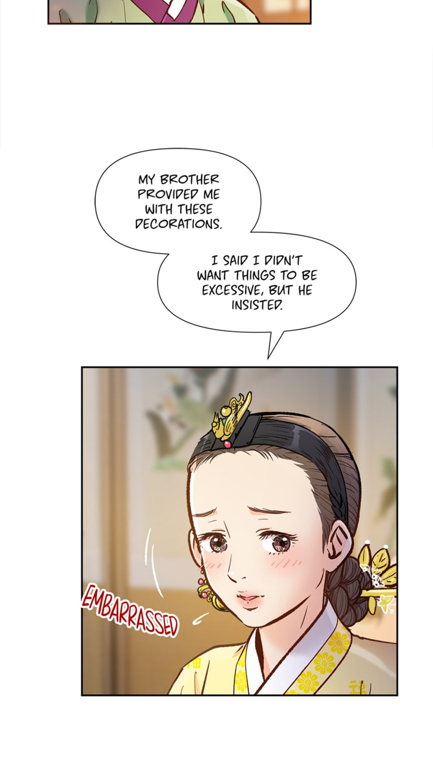 Read The Red Sleeve chapter 71 image 50 on Lezhin