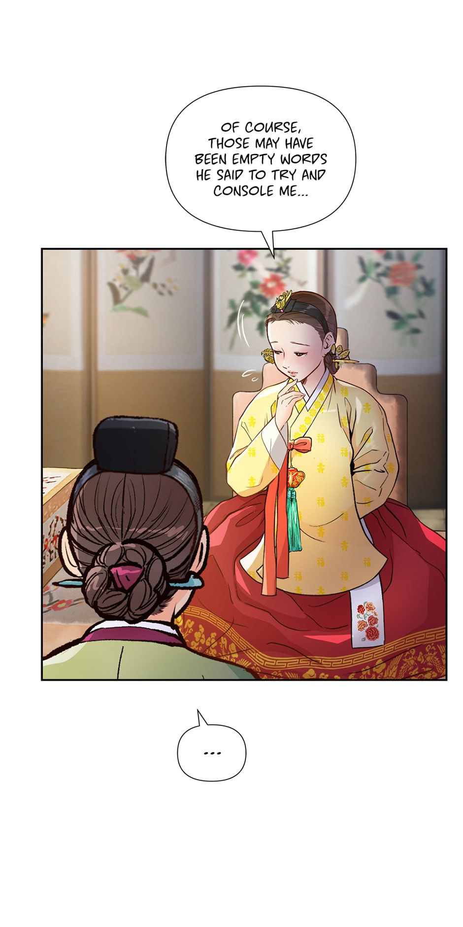Read The Red Sleeve chapter 71 image 57 on Lezhin