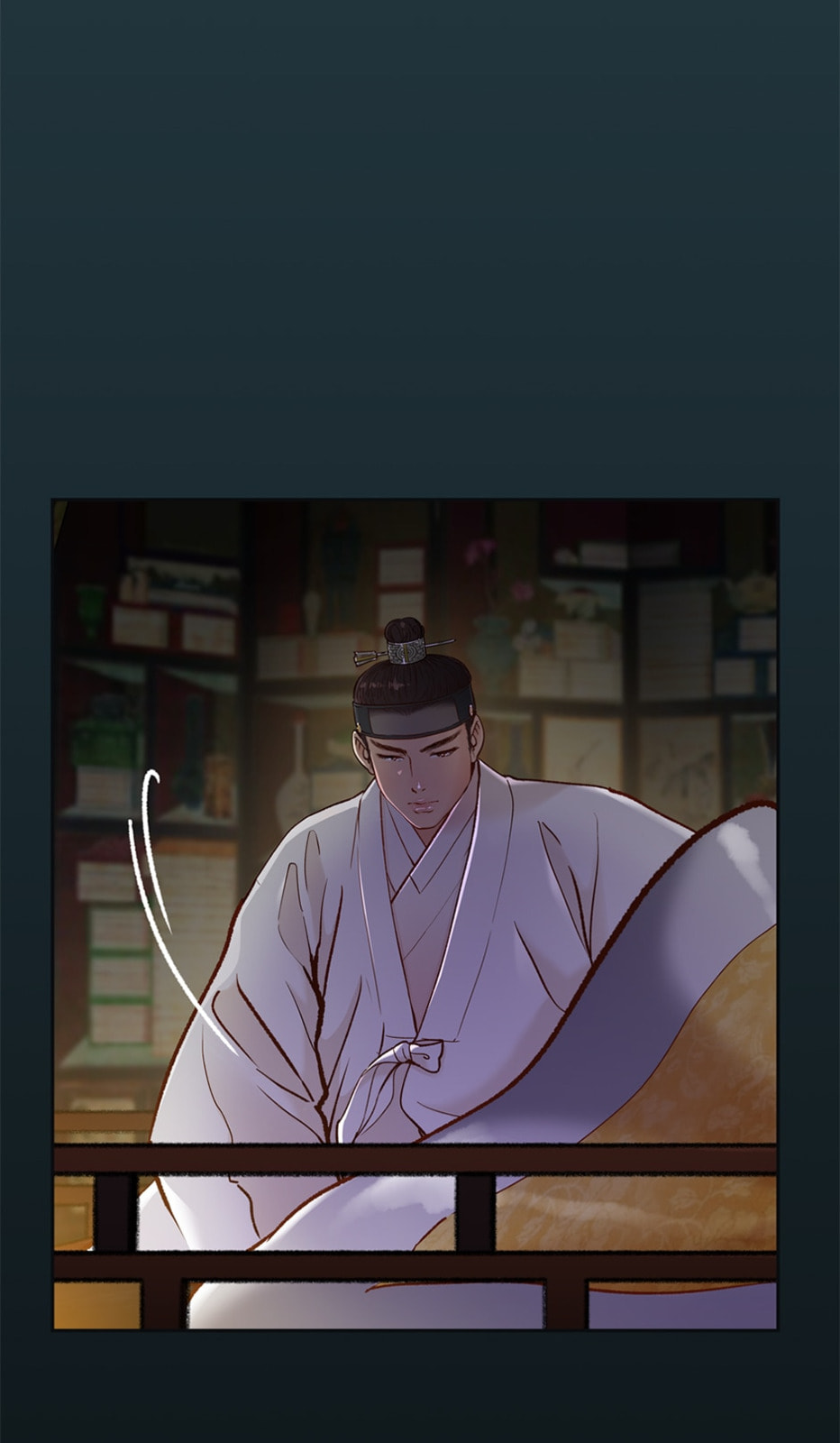 Read The Red Sleeve chapter 71 image 6 on Lezhin