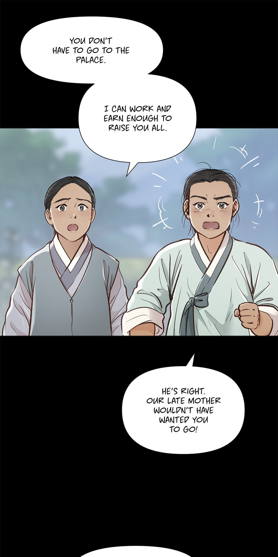Read The Red Sleeve chapter 71 image 60 on Lezhin