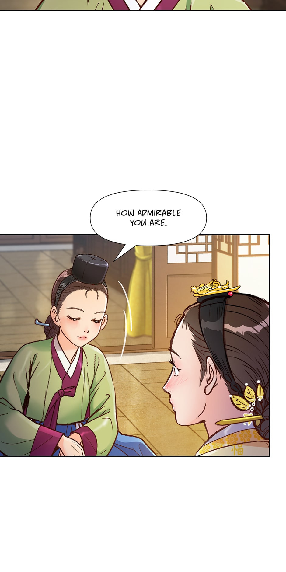 Read The Red Sleeve chapter 71 image 63 on Lezhin