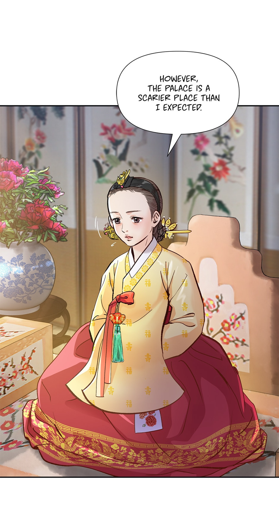 Read The Red Sleeve chapter 71 image 64 on Lezhin