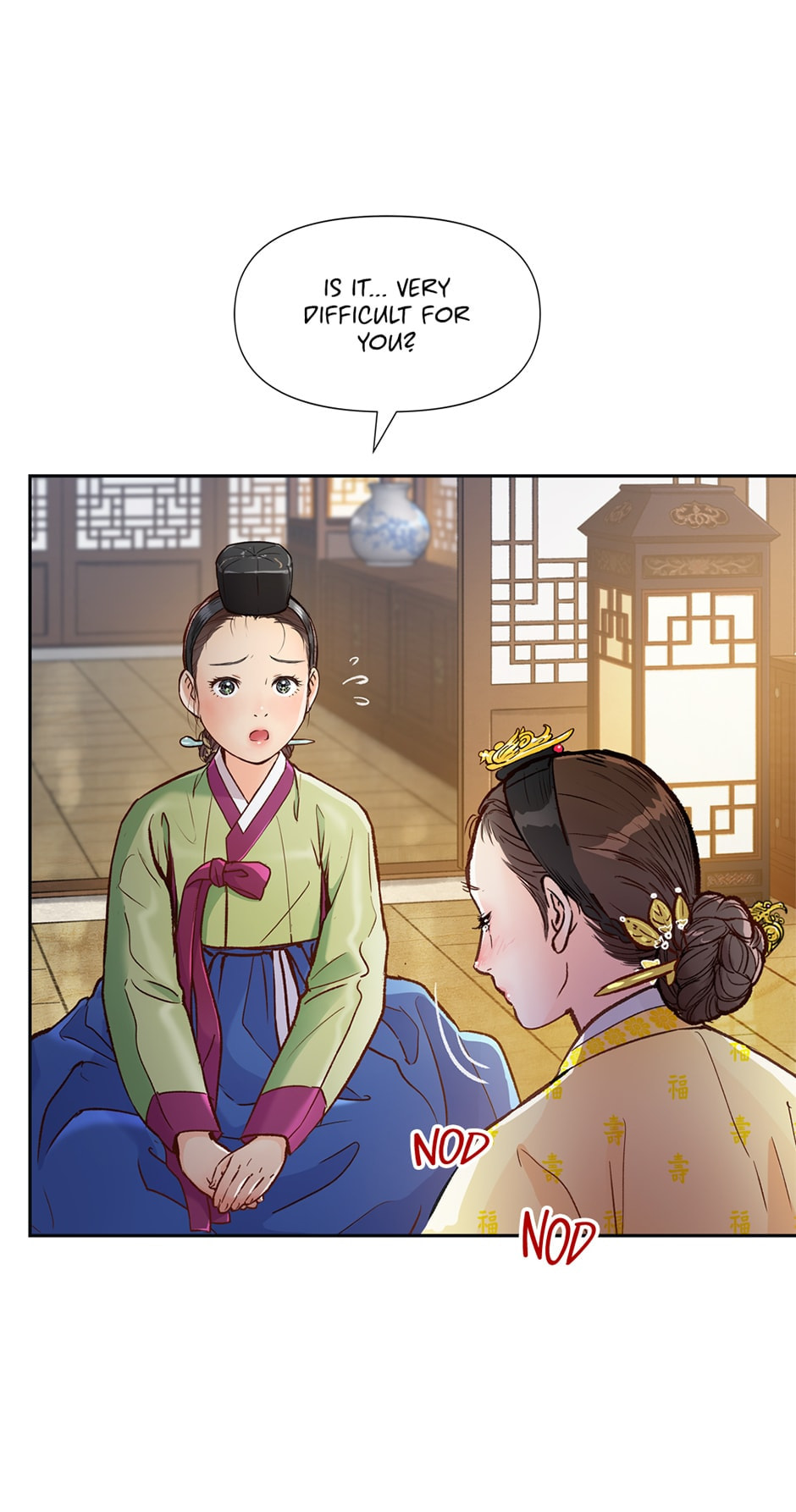 Read The Red Sleeve chapter 71 image 66 on Lezhin