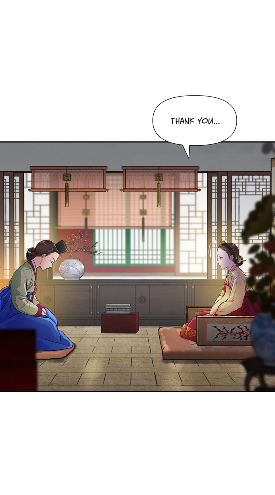 Read The Red Sleeve chapter 71 image 71 on Lezhin