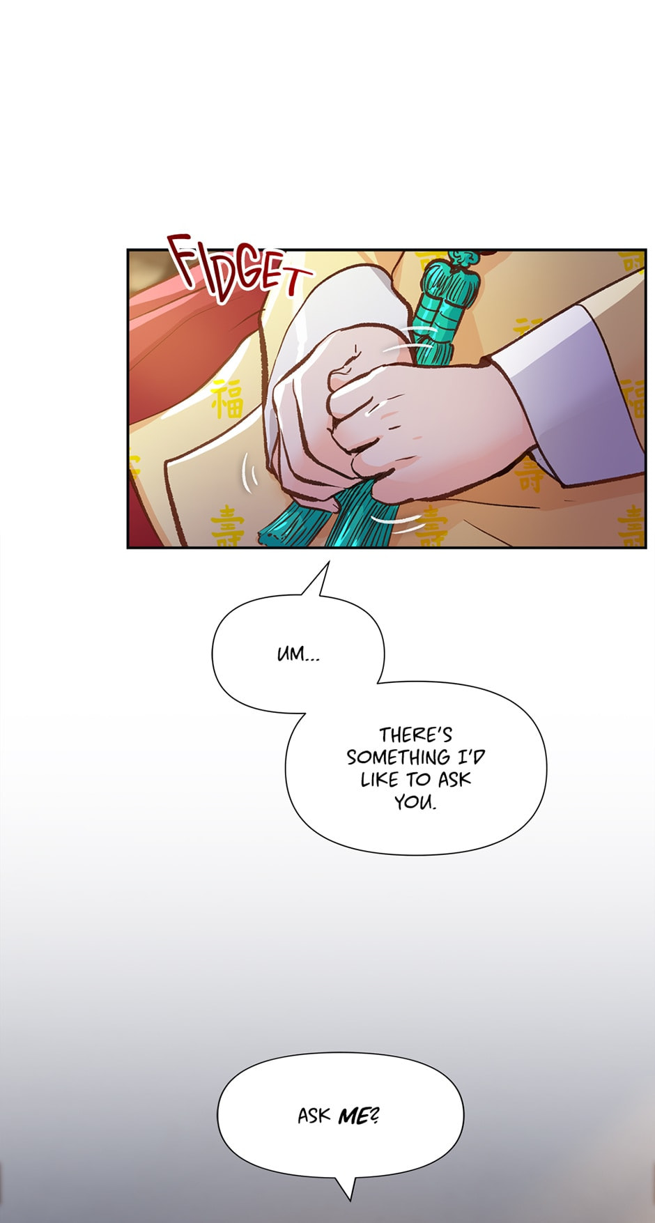Read The Red Sleeve chapter 71 image 72 on Lezhin