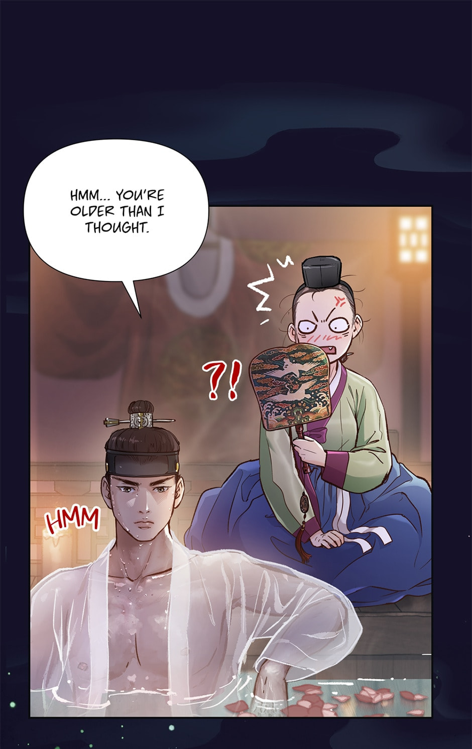 Read The Red Sleeve chapter 71 image 80 on Lezhin