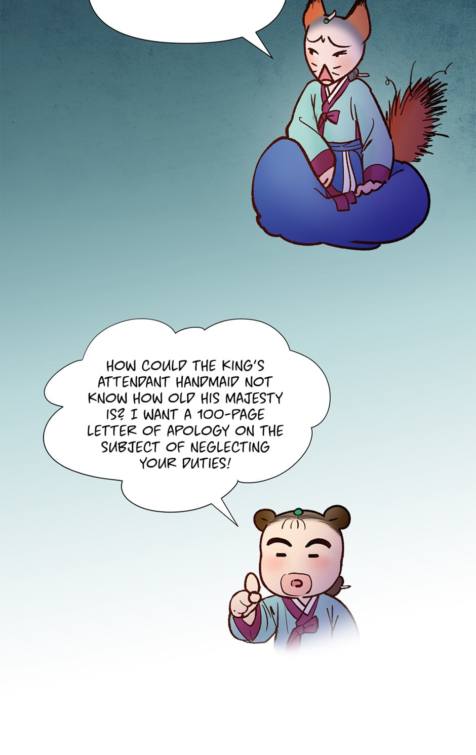 Read The Red Sleeve chapter 71 image 82 on Lezhin
