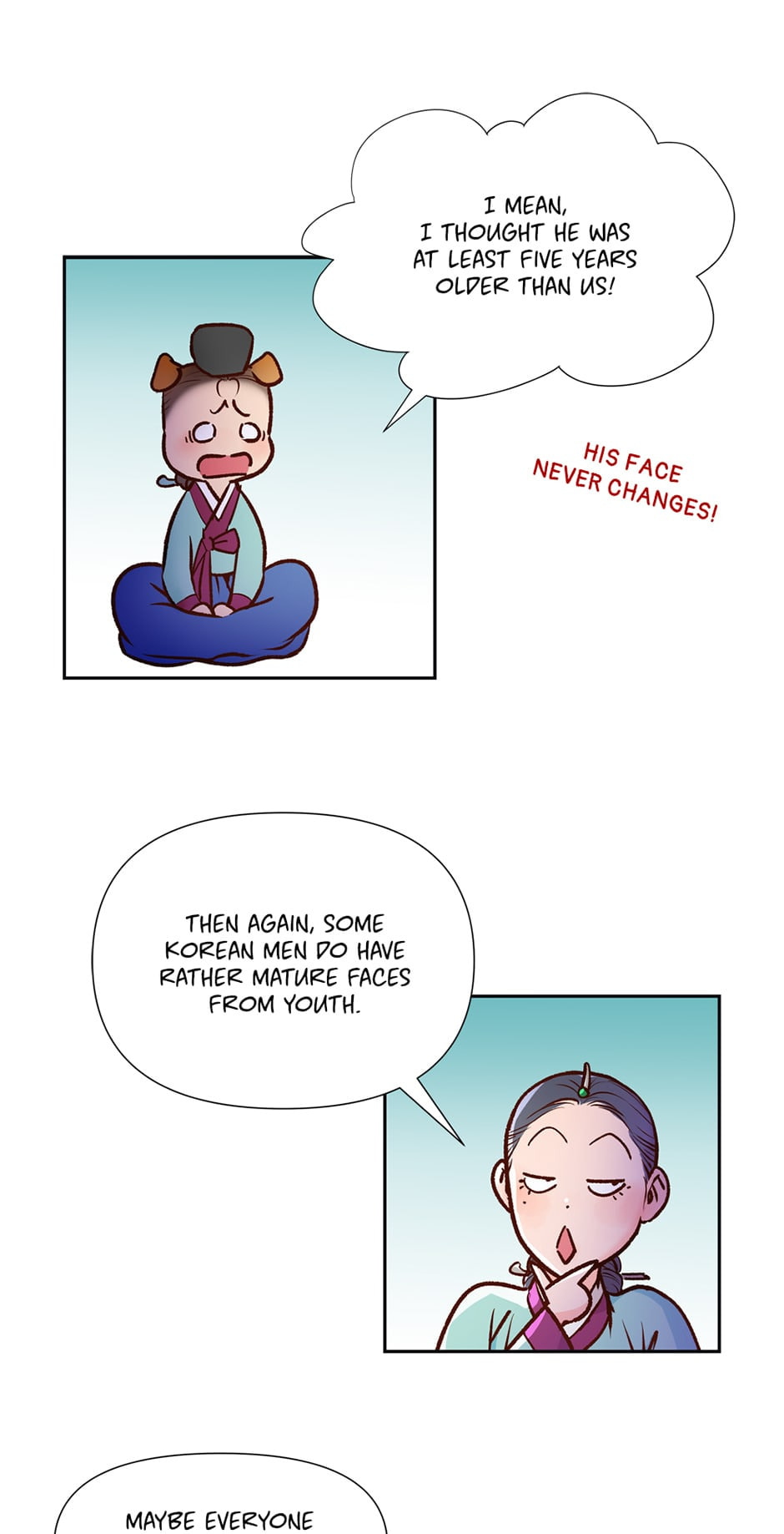 Read The Red Sleeve chapter 71 image 83 on Lezhin