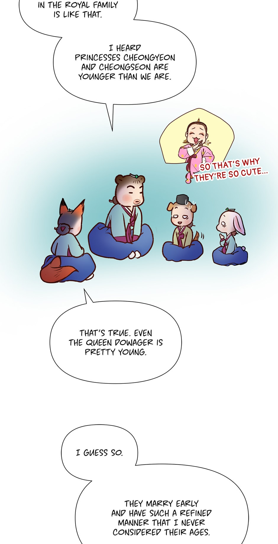 Read The Red Sleeve chapter 71 image 84 on Lezhin