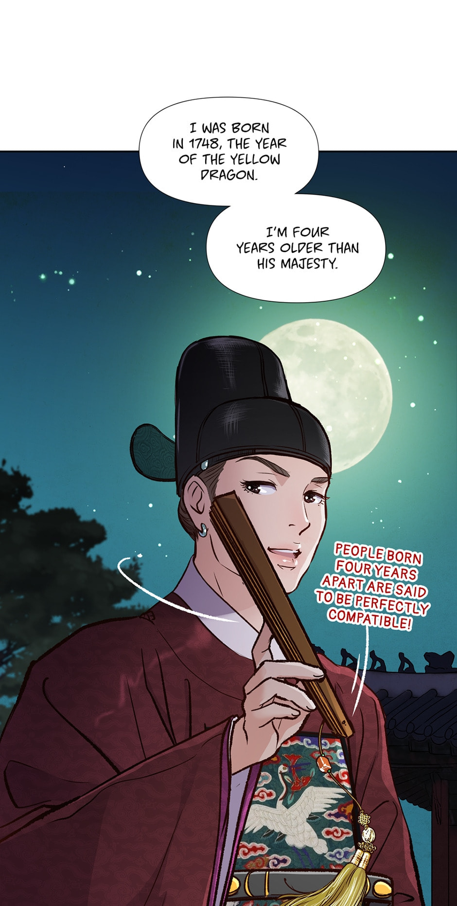 Read The Red Sleeve chapter 71 image 93 on Lezhin