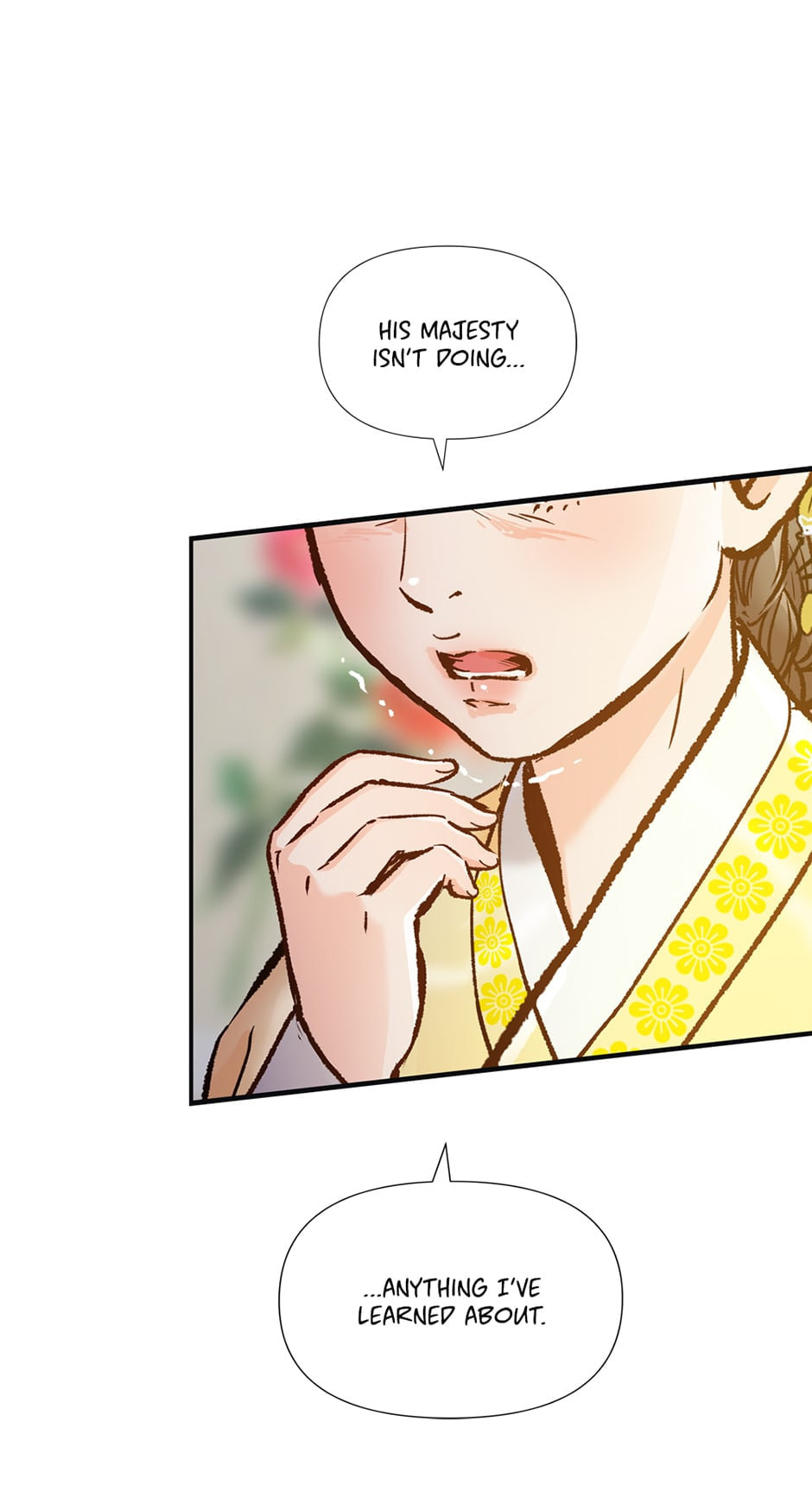 Read The Red Sleeve chapter 73 image 1 on Lezhin