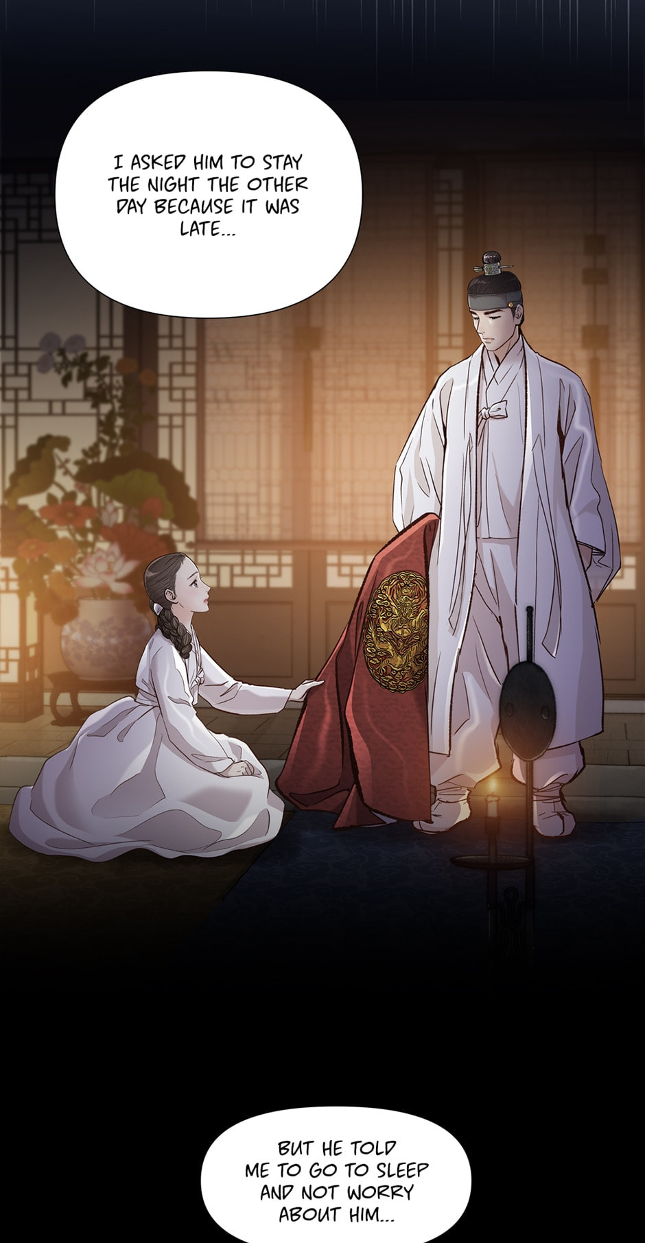 Read The Red Sleeve chapter 73 image 11 on Lezhin