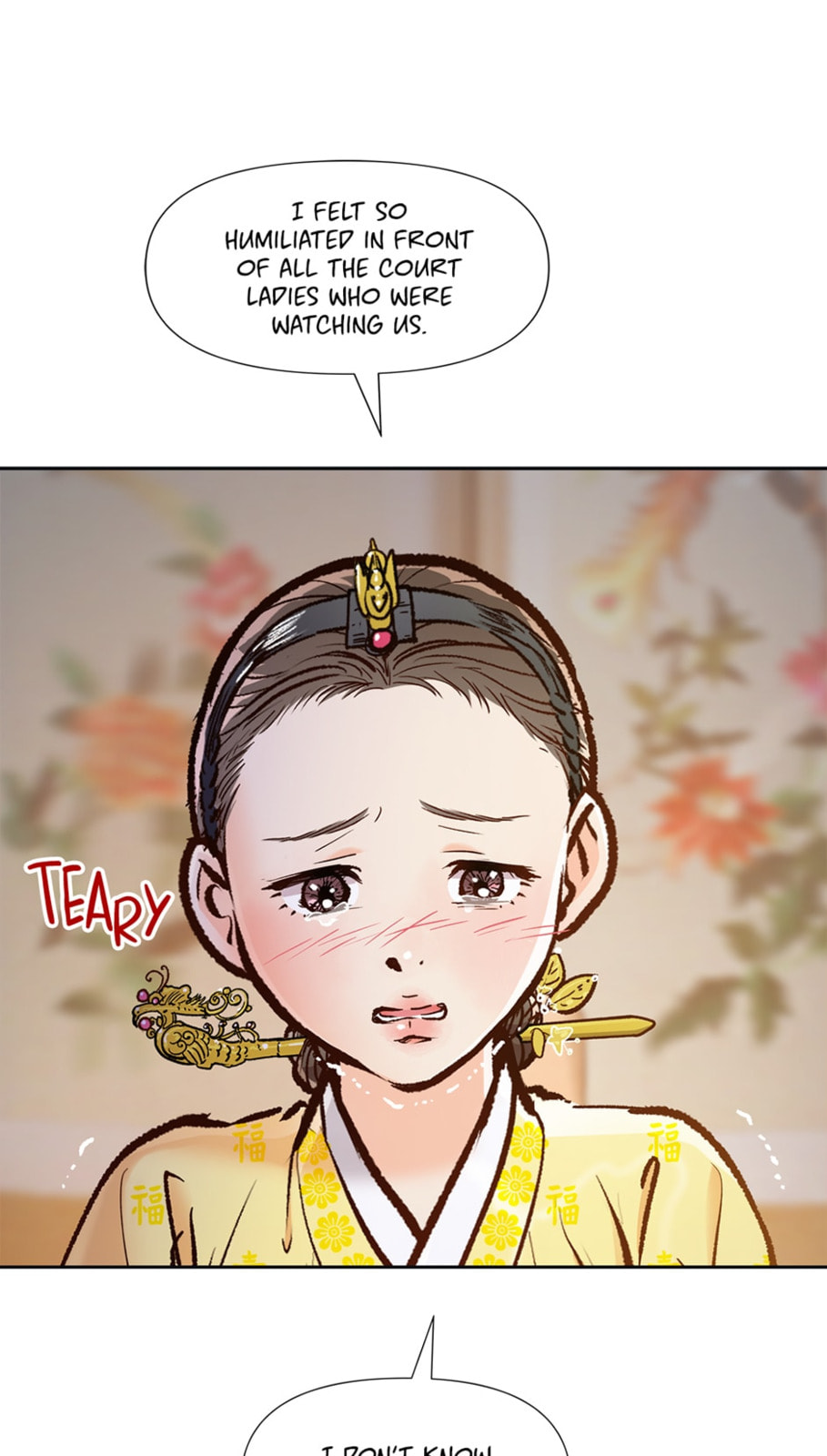 Read The Red Sleeve chapter 73 image 13 on Lezhin