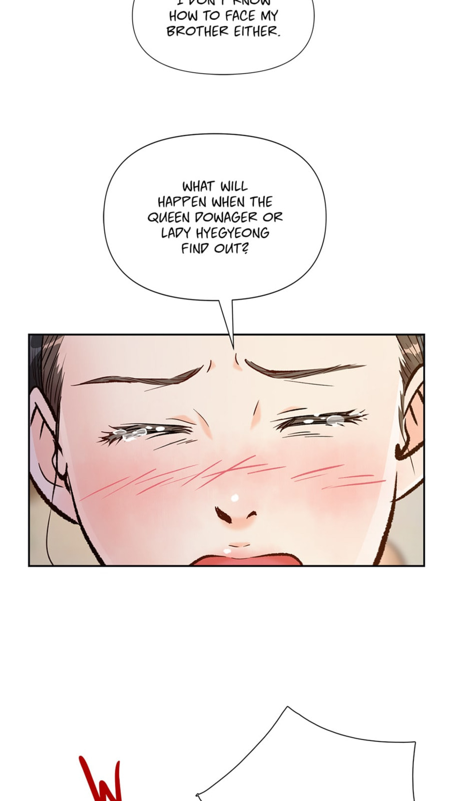 Read The Red Sleeve chapter 73 image 14 on Lezhin