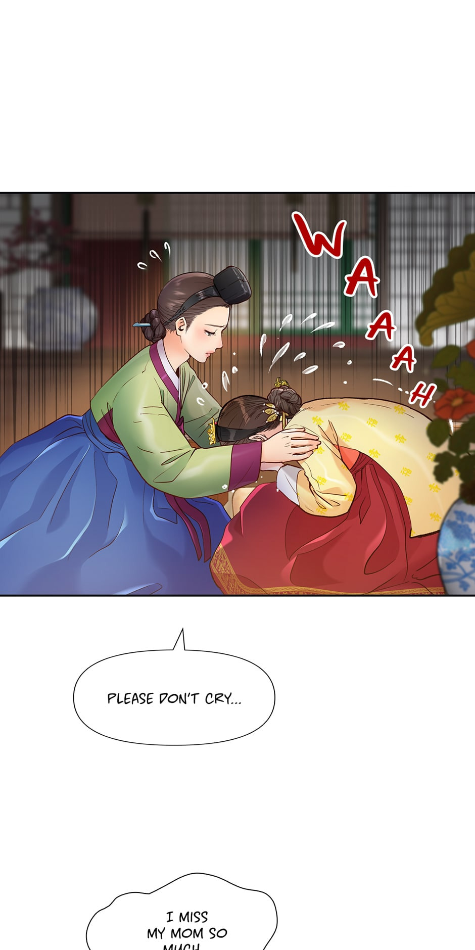 Read The Red Sleeve chapter 73 image 18 on Lezhin