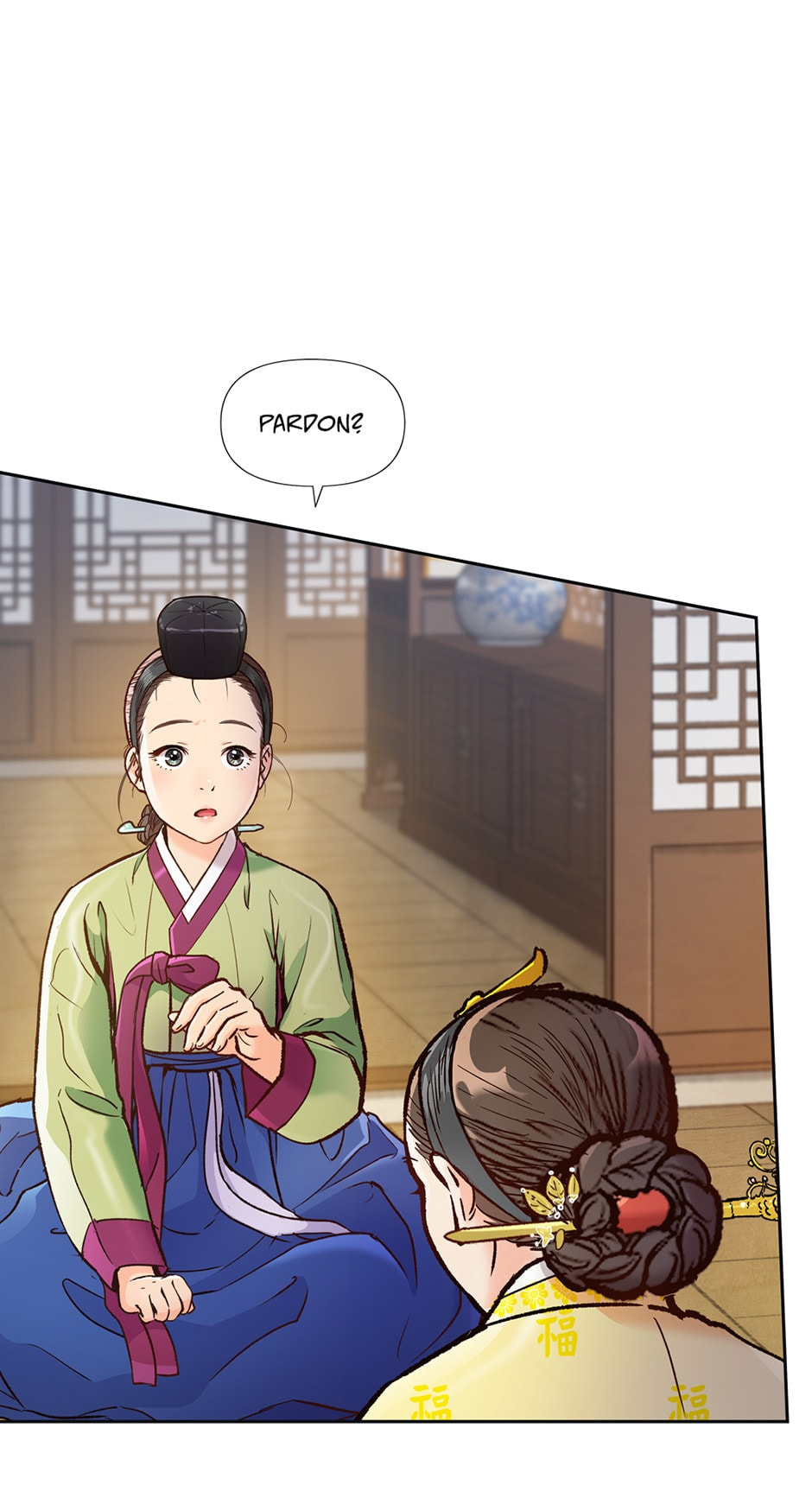 Read The Red Sleeve chapter 73 image 2 on Lezhin