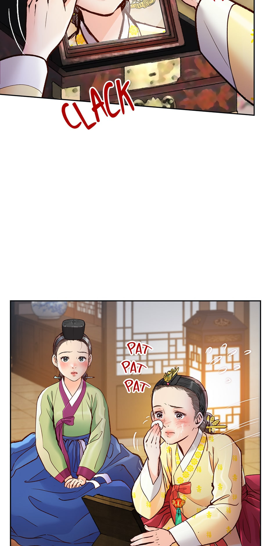 Read The Red Sleeve chapter 73 image 24 on Lezhin