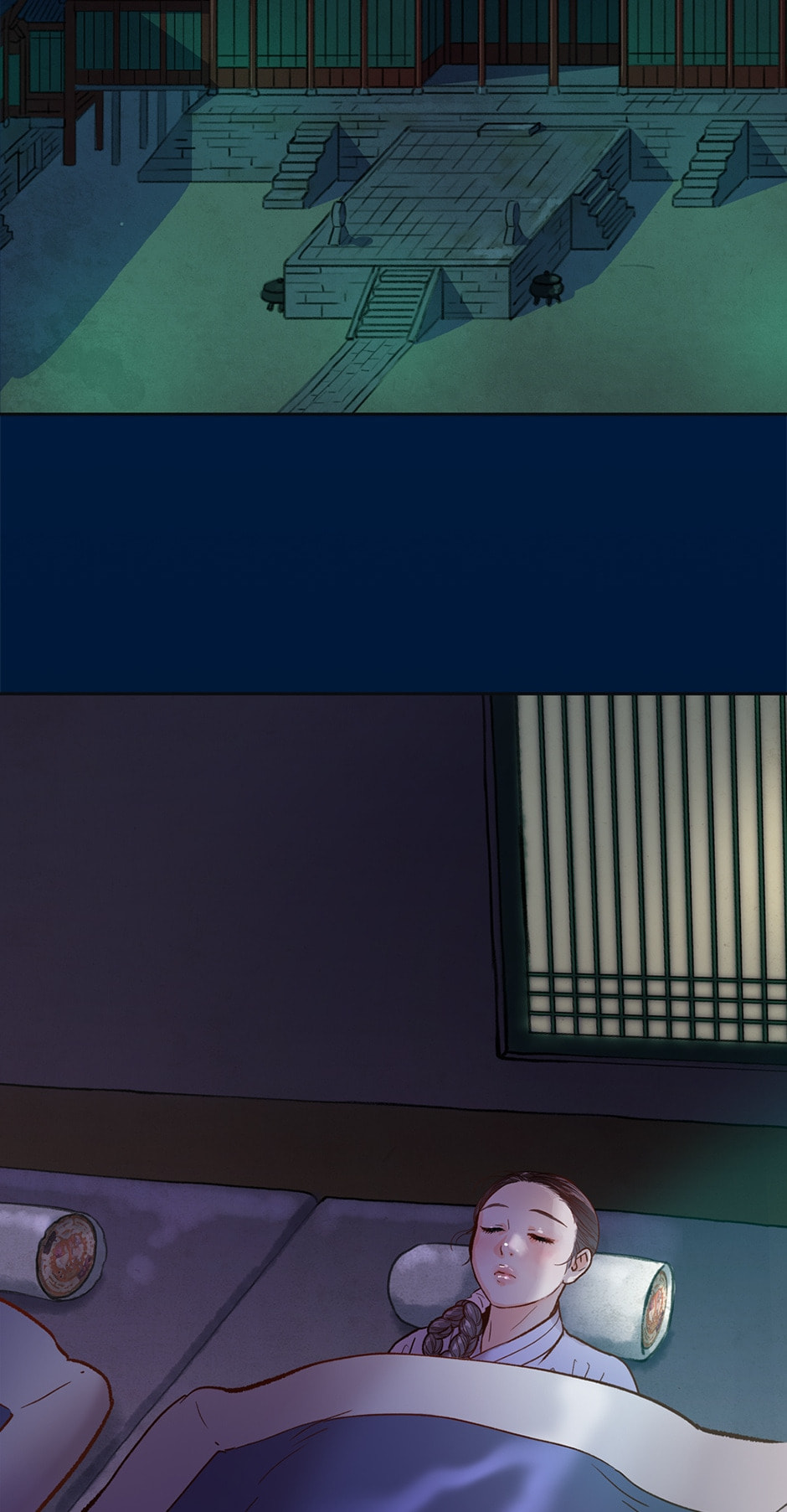 Read The Red Sleeve chapter 73 image 31 on Lezhin