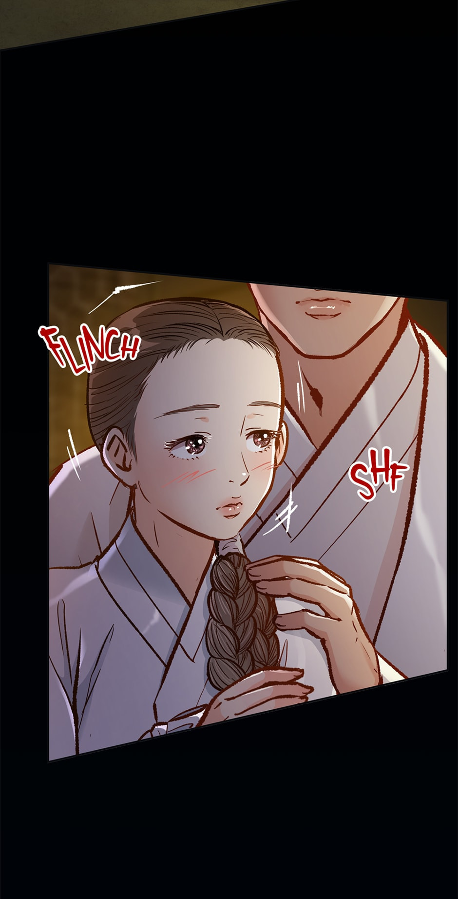 Read The Red Sleeve chapter 73 image 36 on Lezhin