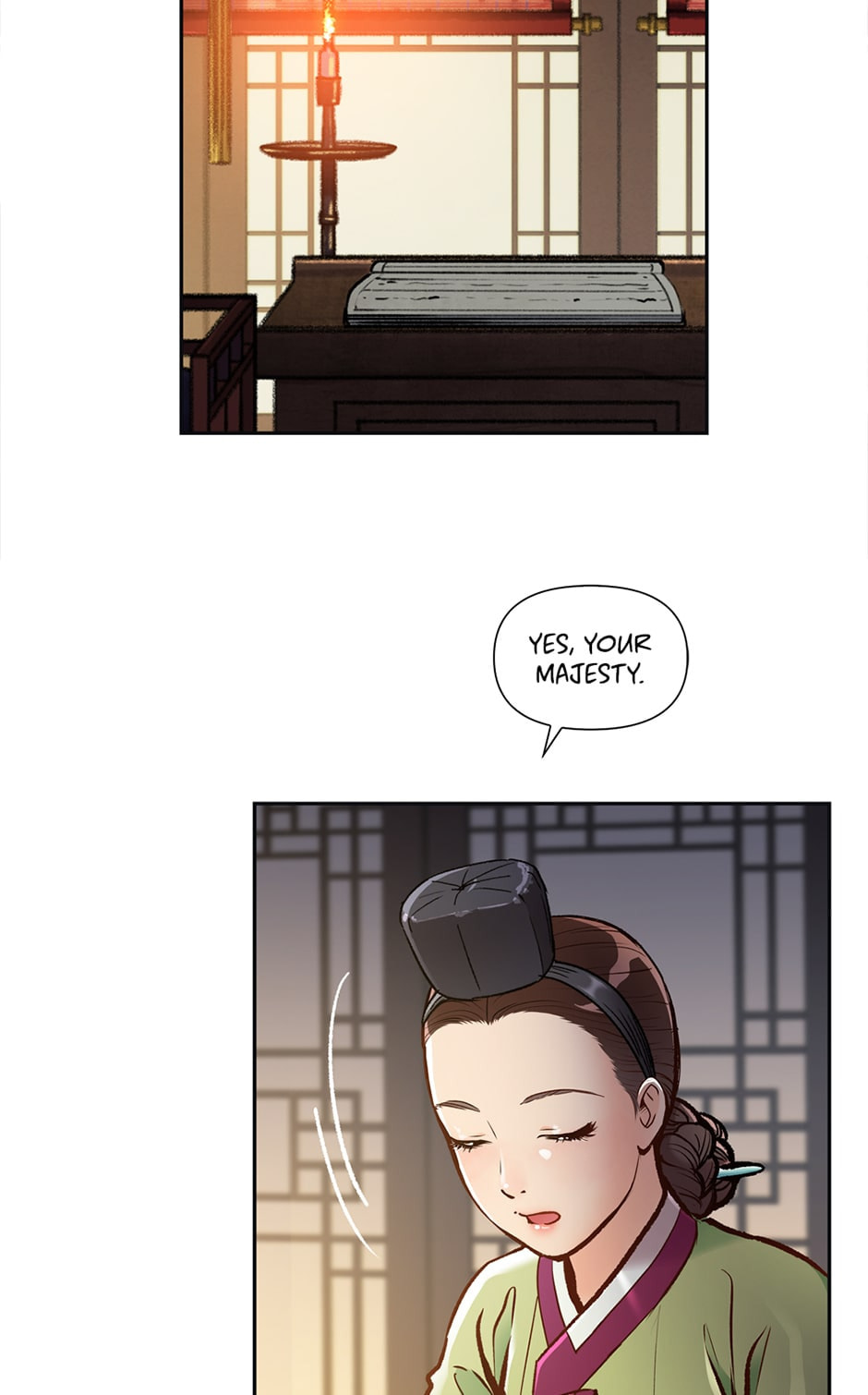 Read The Red Sleeve chapter 73 image 45 on Lezhin