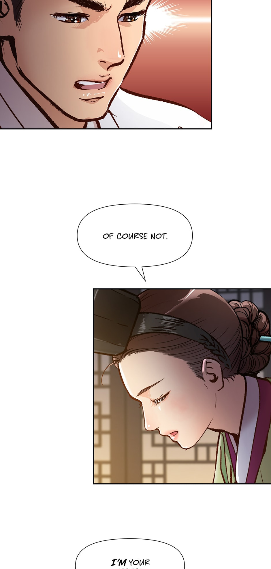 Read The Red Sleeve chapter 73 image 49 on Lezhin